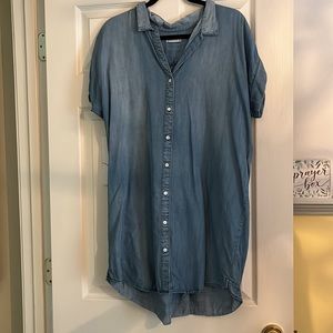 Altar’d State denim dress size Large